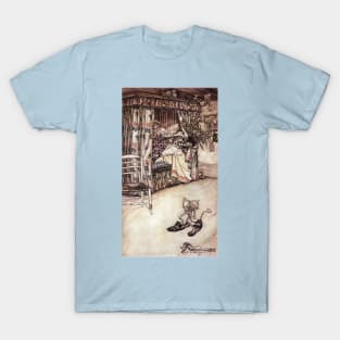 The Virtues of Patience - Arthur Rackham T-Shirt